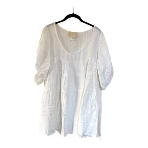 Anaak Nina Mini Sun Dress in White Size 0